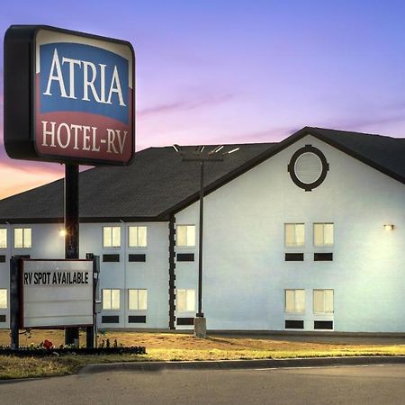 Atria Hotel And Rv Mcgregor Exteriör bild